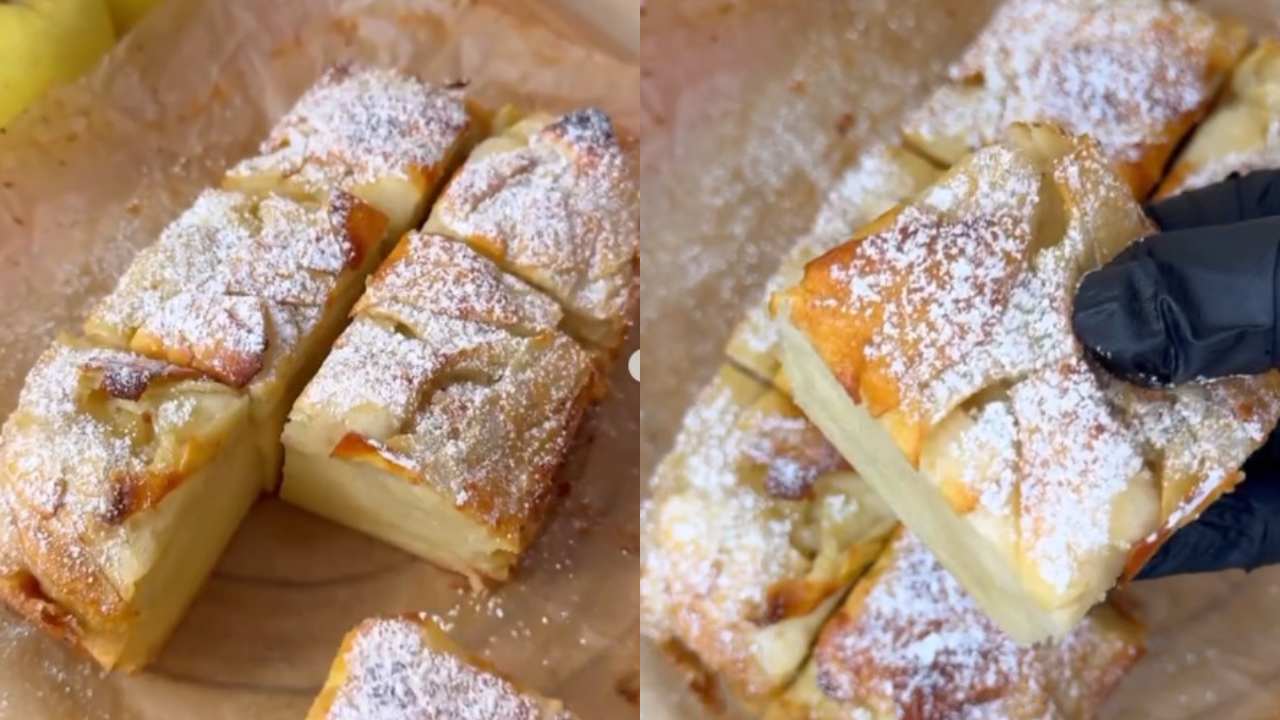 Ricetta della torta di mele light - iFood.it - 20241220