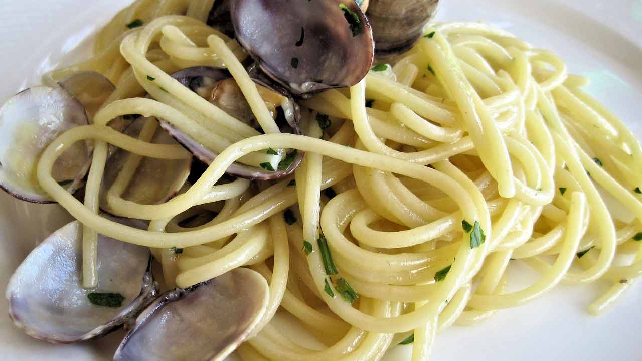 Spaghetti alle vongole