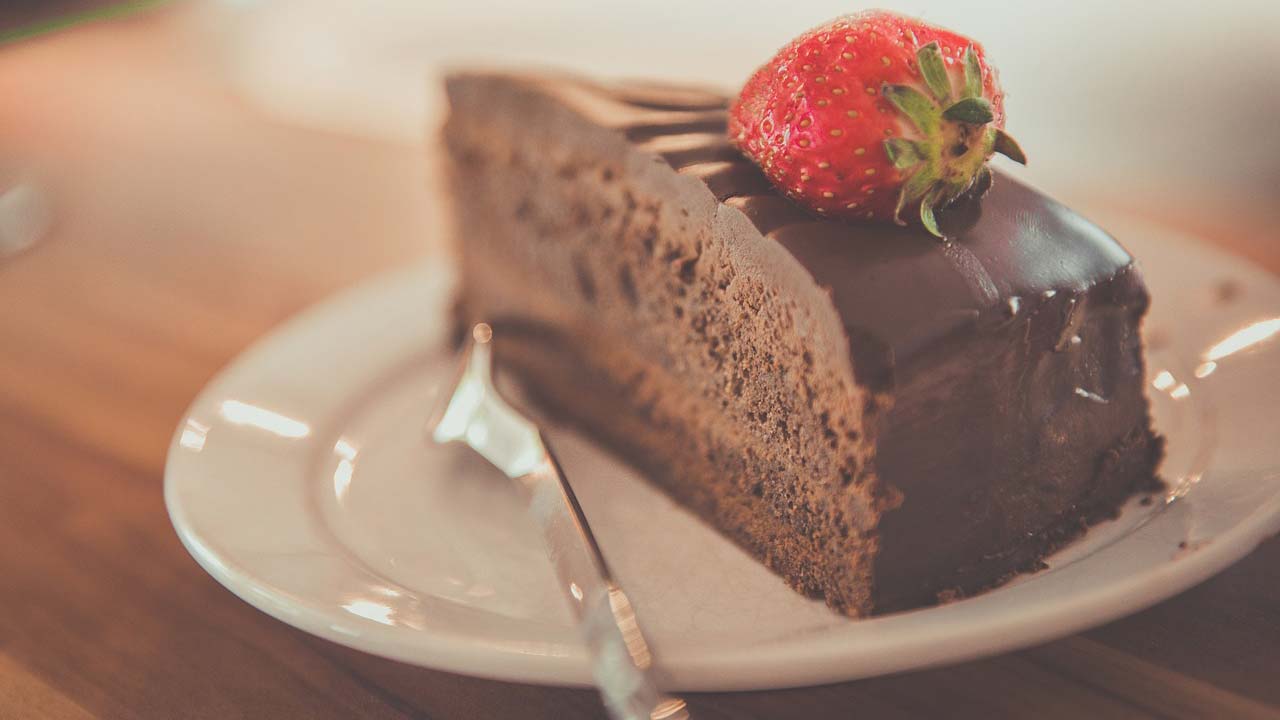 Torta al cacao