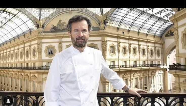 Carlo Cracco nel suo ristorante milanese - iFood.it - 20250109