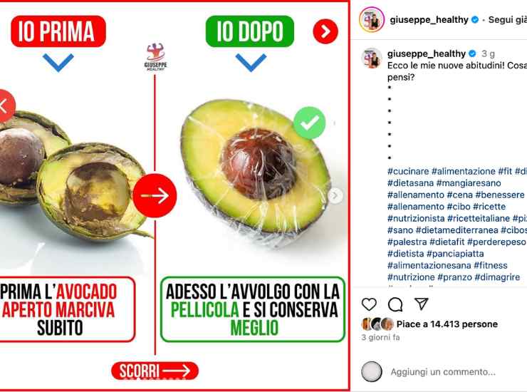 Come conservare le uova più tempo - iFood.it (Fonte foto Insisgram @giuseppe_healthy)