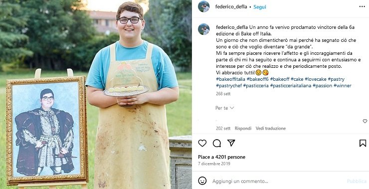 Federico De Flaviis ricorda Bake Off Italia - iFood.it - 20250131