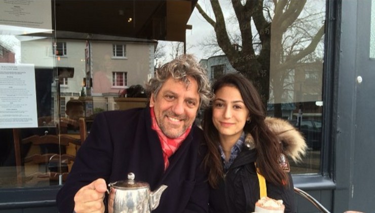 Giorgio Locatelli con la figlia Margherita - iFood.it - 20250110