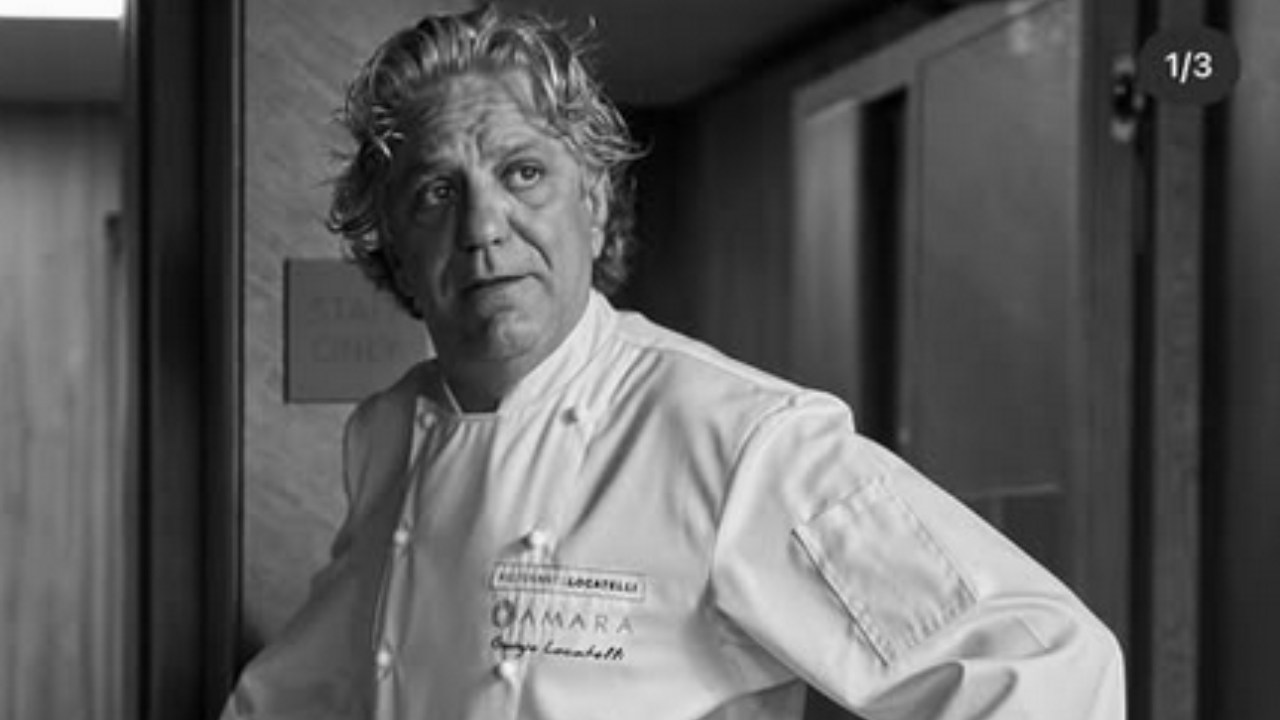 Giorgio Locatelli, il mea culpa in cucina - iFood.it - 20250110