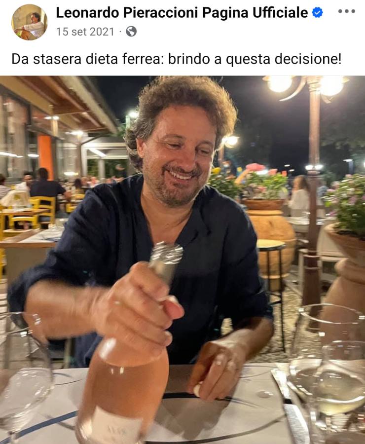 Leonardo Pieraccioni a cena con la sua passione - iFood.it - 20250113