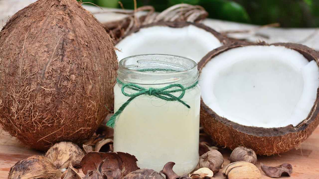 Cocco e olio di cocco