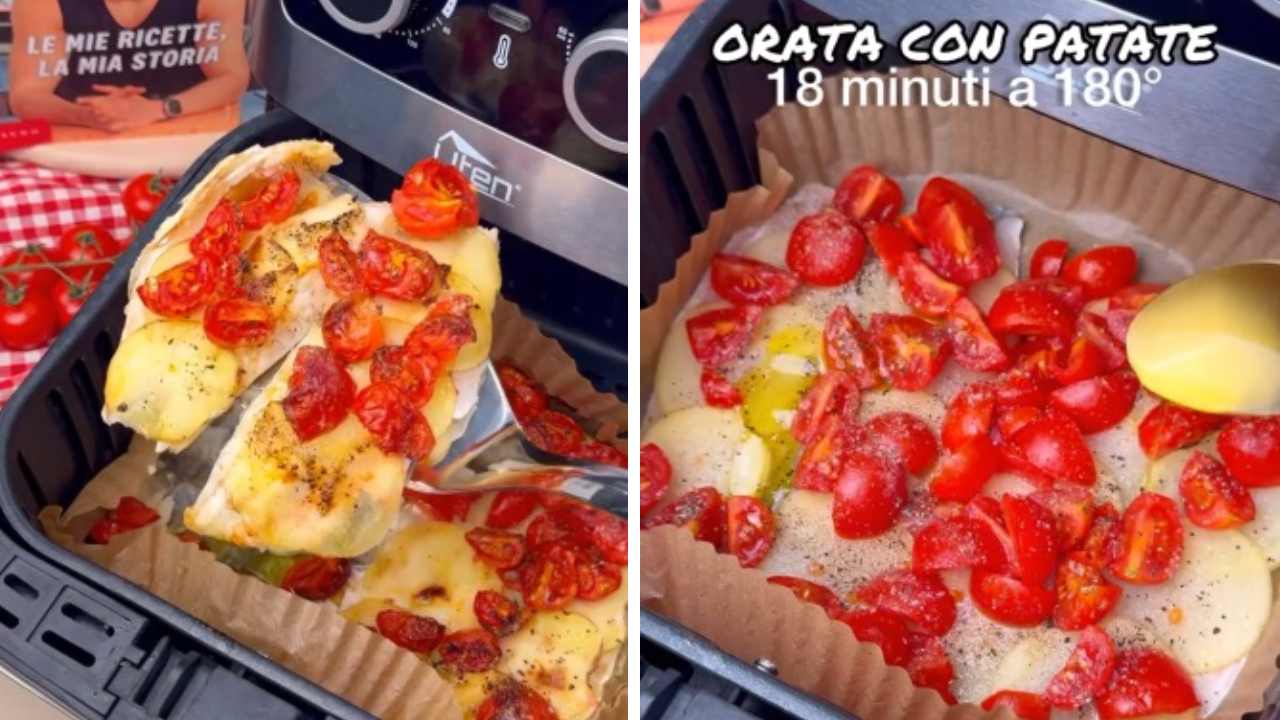 Orata con le patate, la ricetta - iFood.it - 20250115