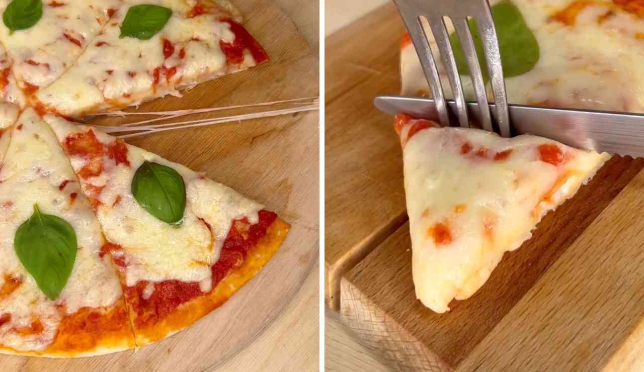 Piadapizza in 15 minuti - iFood.it (Fonte foto Instagram @giuseppe_healthy)