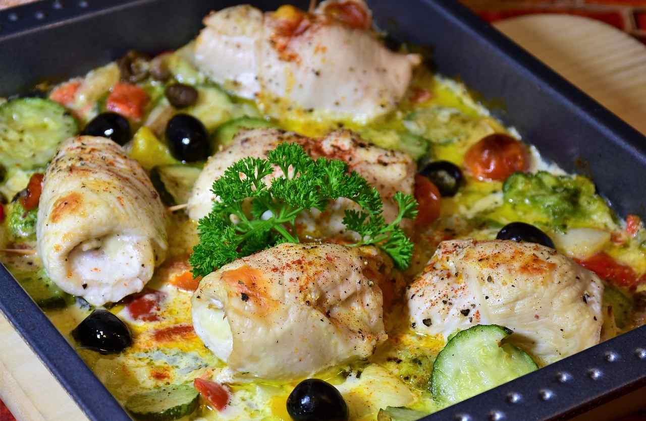 involtini di pollo