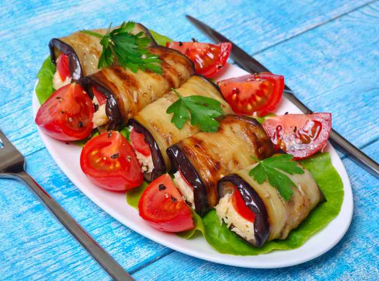 Involtini di melanzane leggerissimo - iFood.it (Fonte foto Canva)