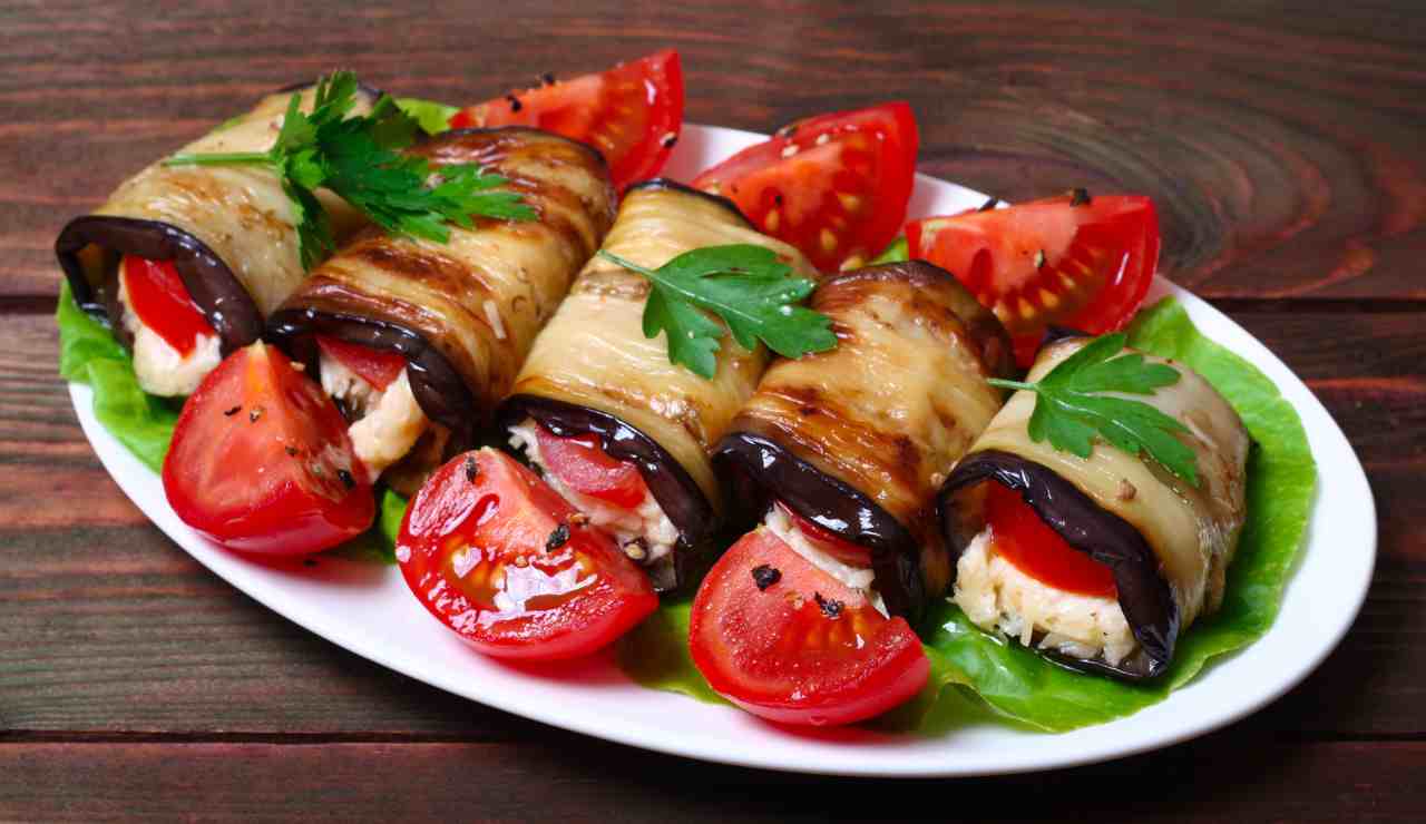 Involtini di melanzane leggerissimo - iFood.it (Fonte foto Canva)