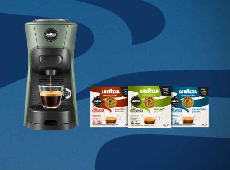 Lavazza la nuova macchinetta - iFood.it (Fonte foto Instagram @lavazzait)