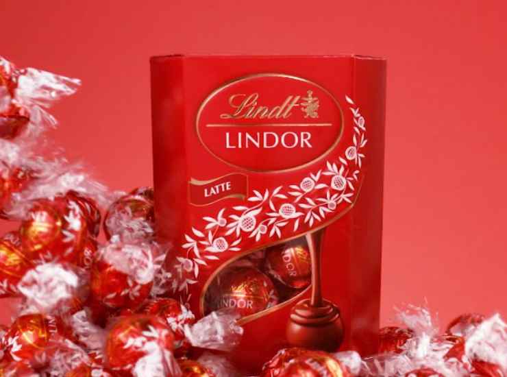 San Valentino Lindor con 20 euro - iFood.it (Fonte Foto Instagram @lindt_italia)