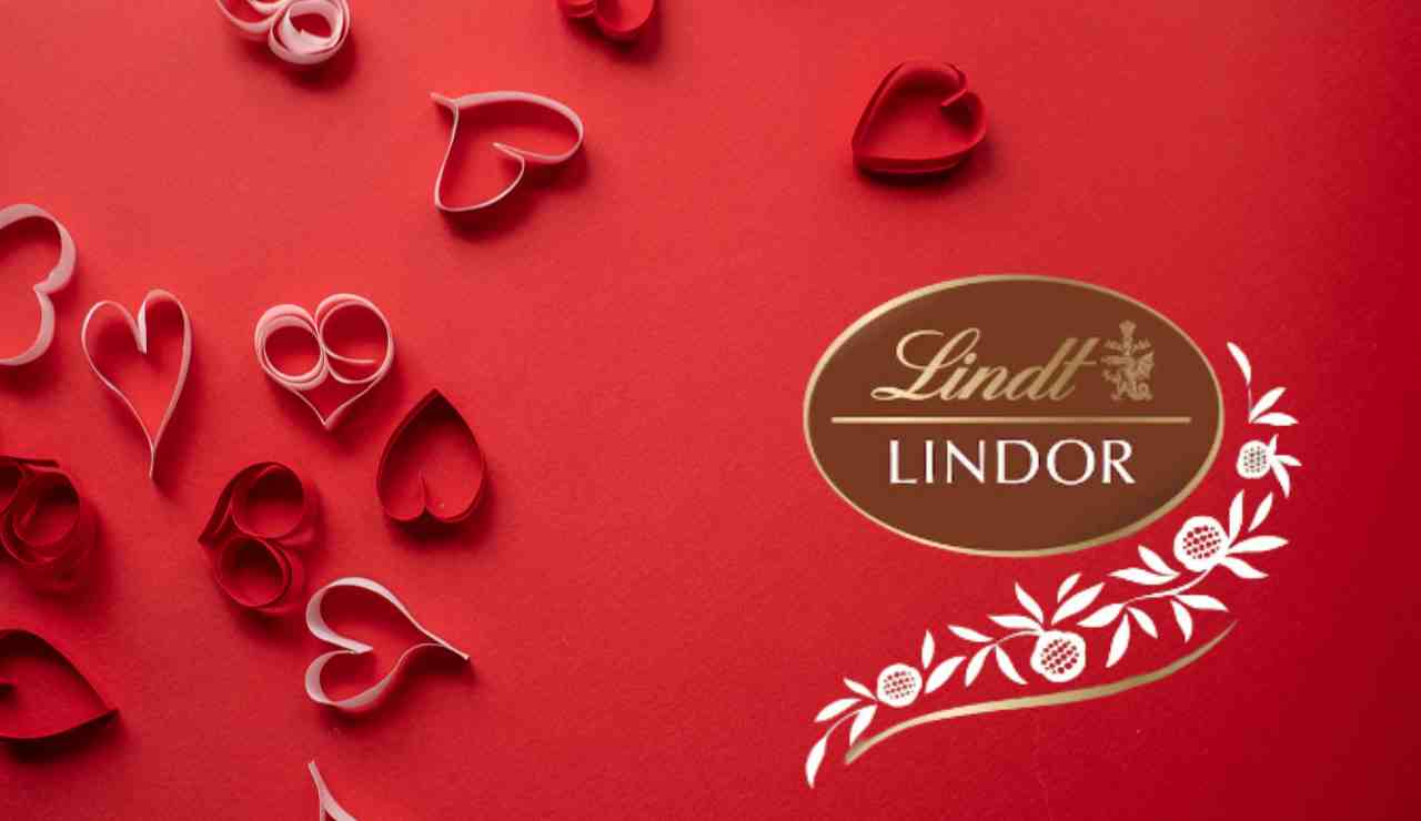 San Valentino Lindor con 20 euro - iFood.it (Fonte Foto Instagram @lindt_italia e Canva)