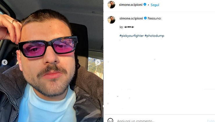 Simone Scipioni oggi, com'è cambiato - ifood.it - 20250206