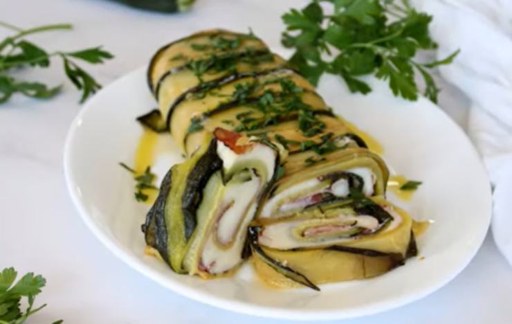 rotolo di zucchine